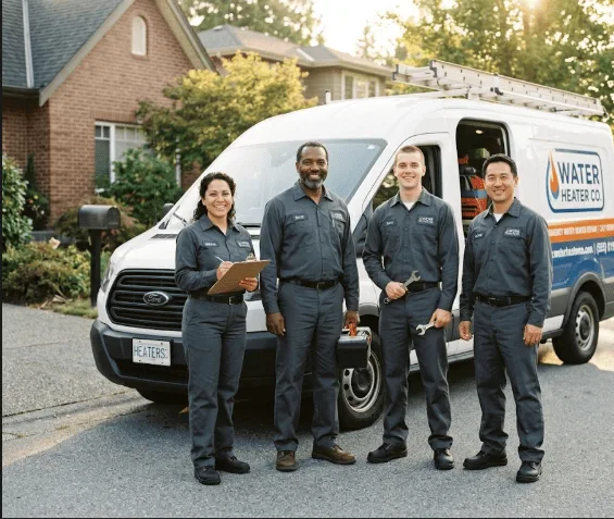 Water Heater Repair company in Capron, VA