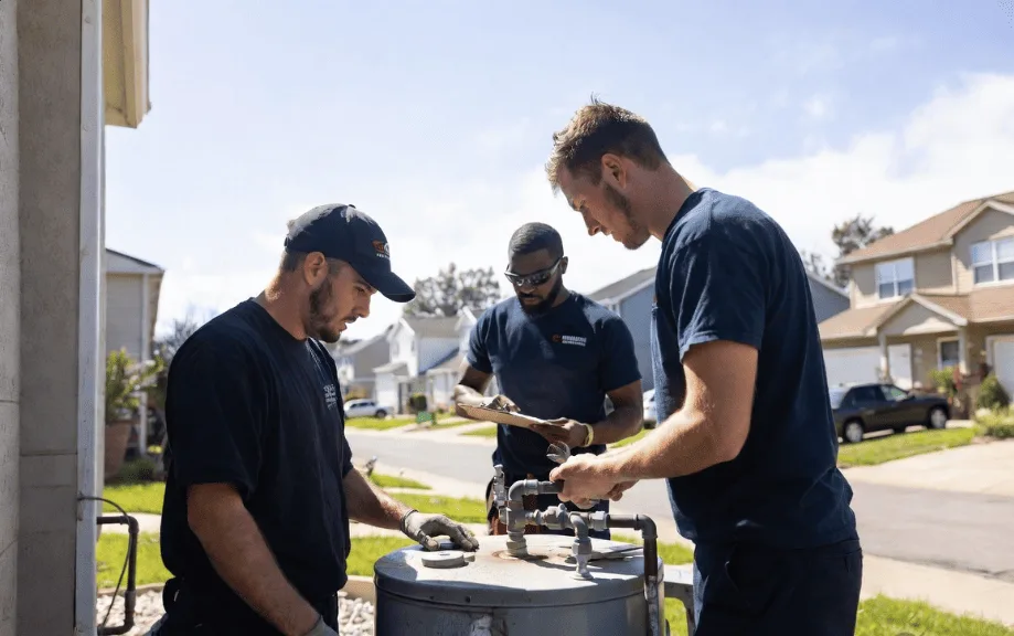 Water Heater Repair in Capron, VA near me